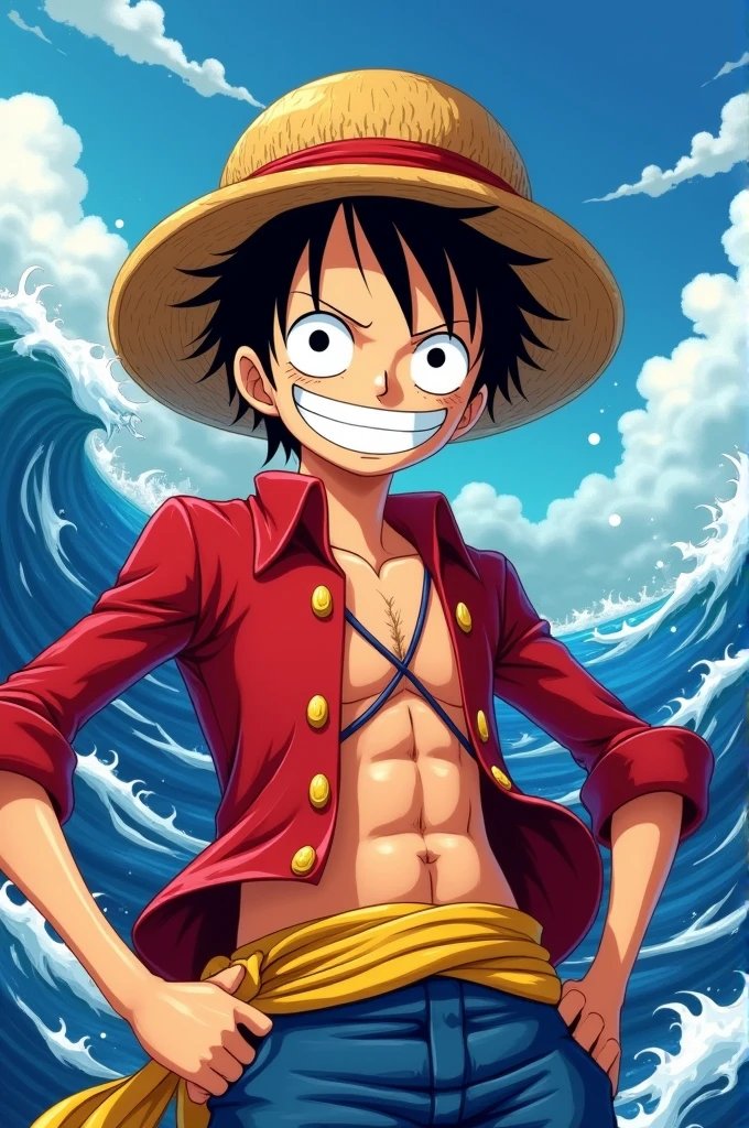 Monkey D. Luffy