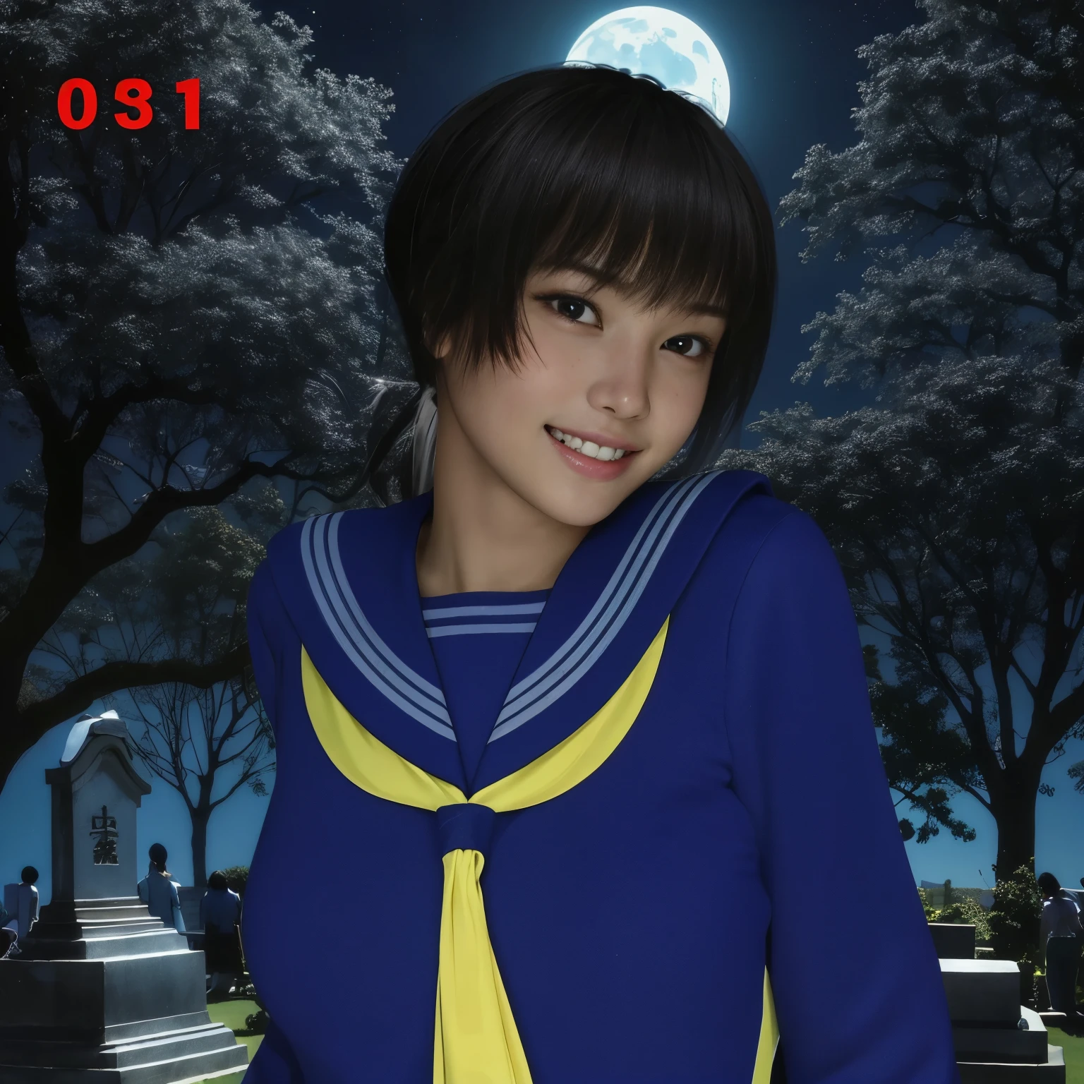 (Highest quality, masterpiece), (Beautiful Japanese Girl), (freckles:0.6), ponytail, smile, garden, Track and field athlete