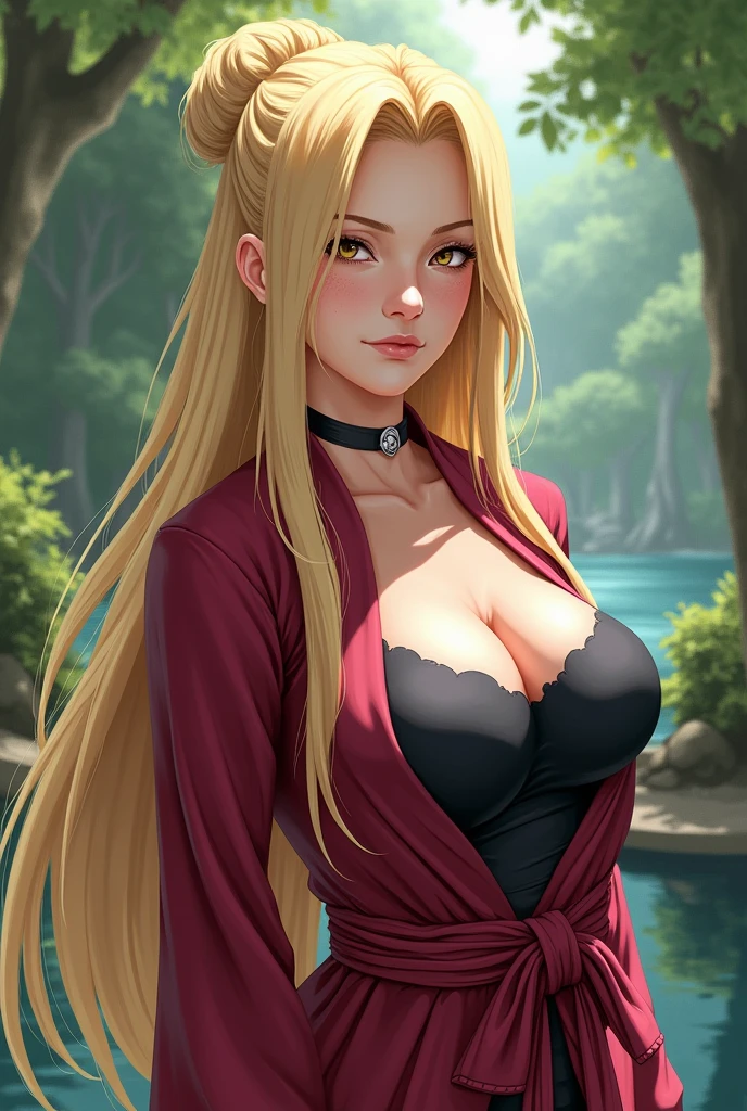 tsunade boob