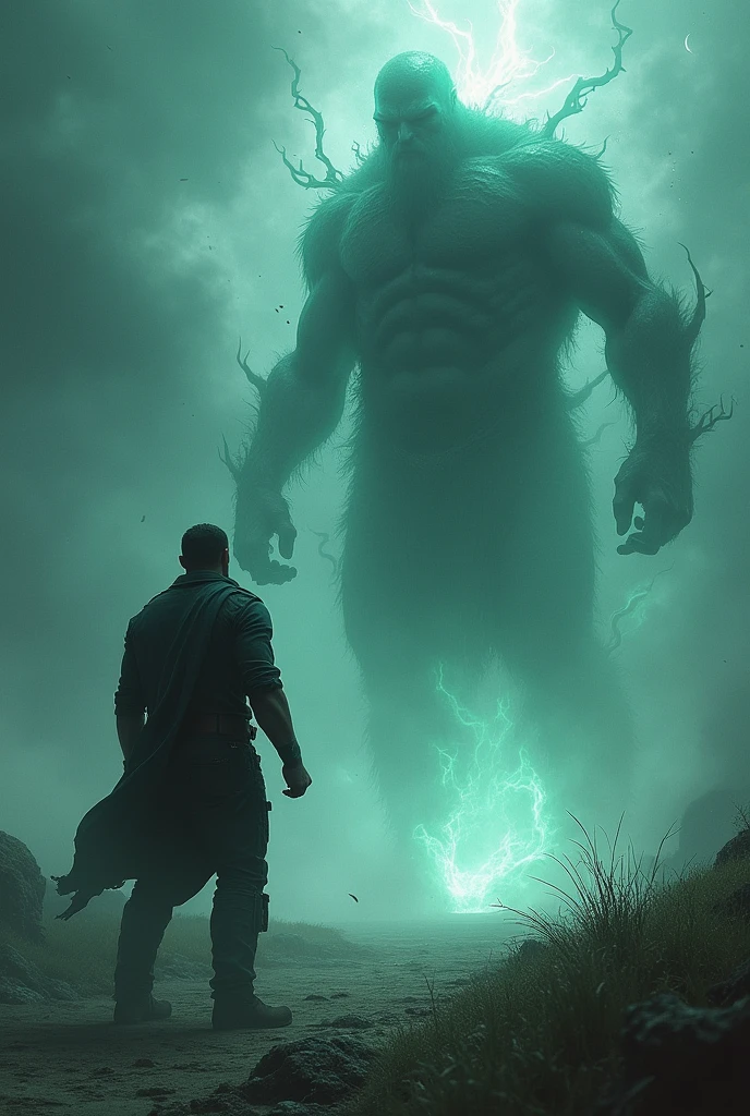 Man vs supernatural
