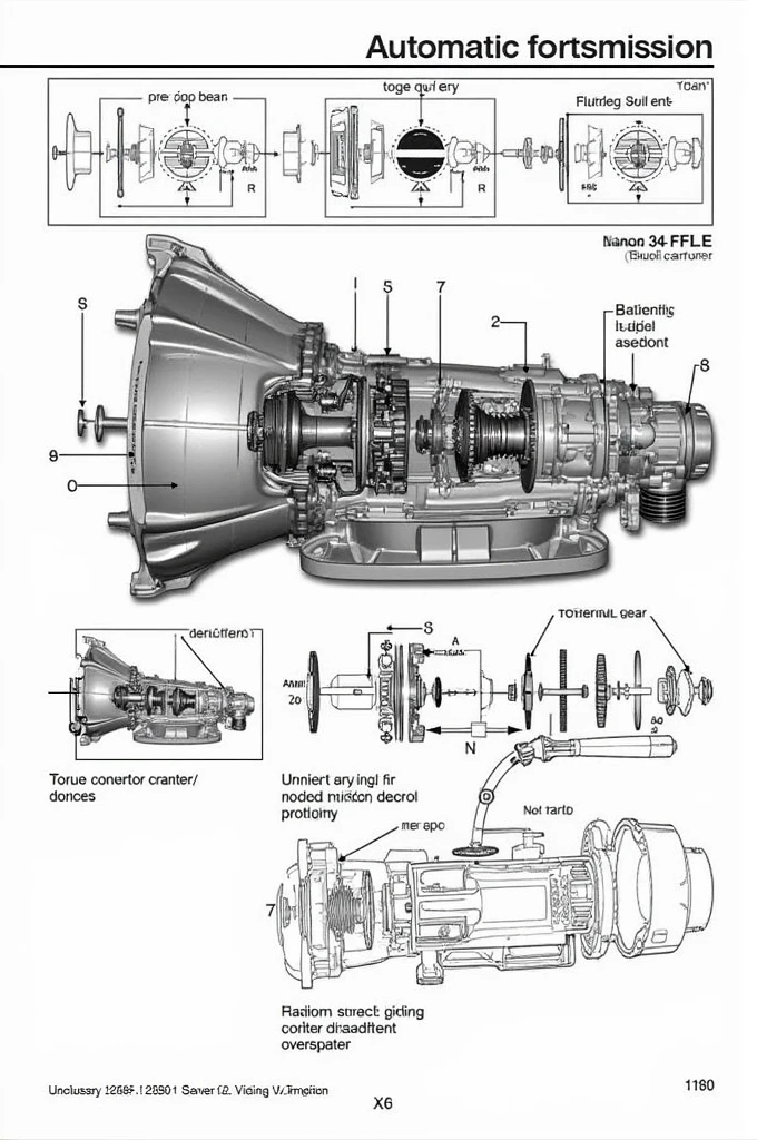 Mazda 4F27E Auto transmission repair