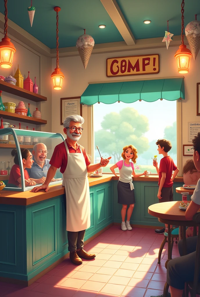 David ice cream shop