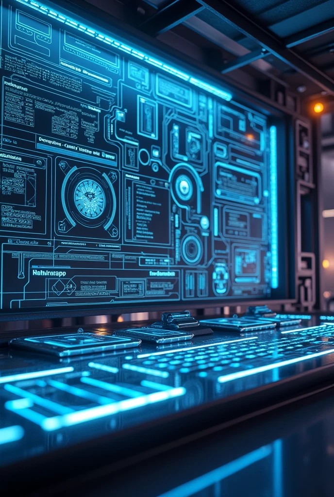 Theme page of technology 
