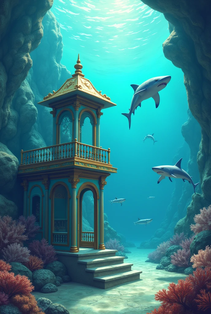 Image of aquarium not interested in taking in sharks