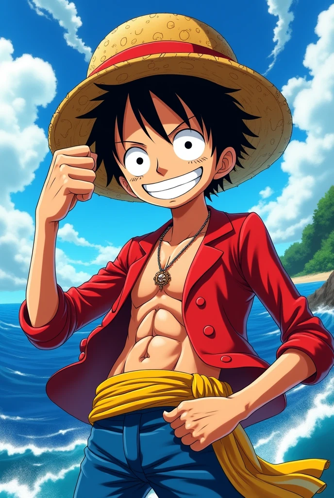 Monkey D. Luffy