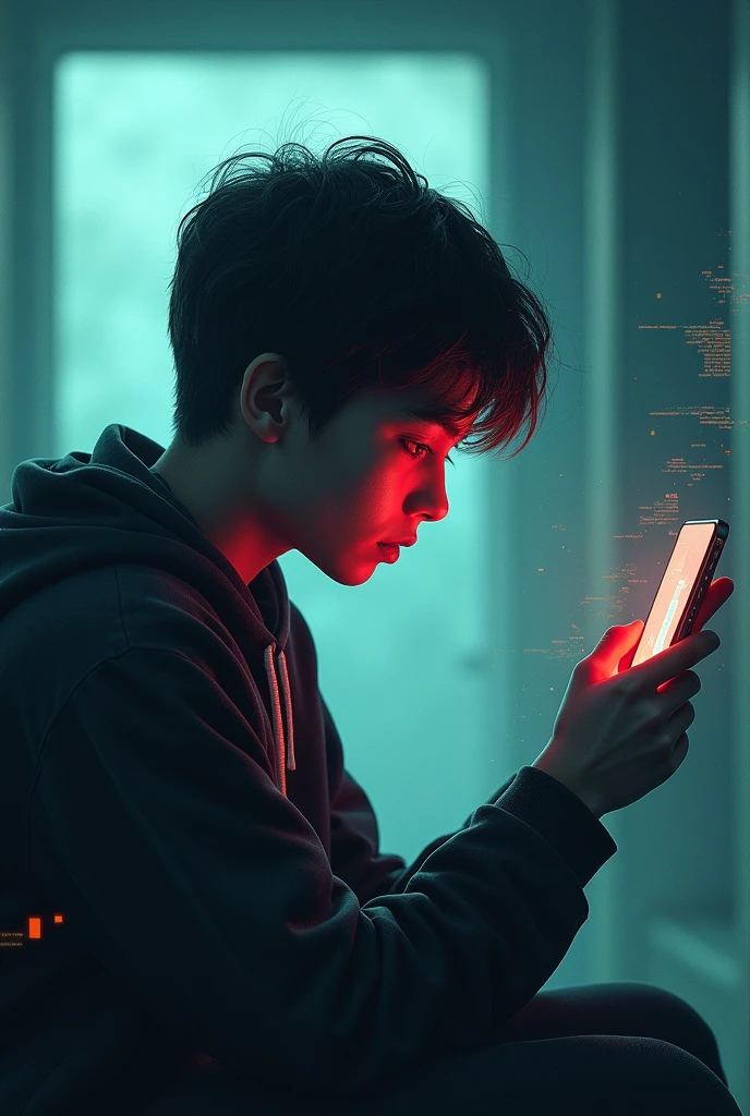cyber addiction poster