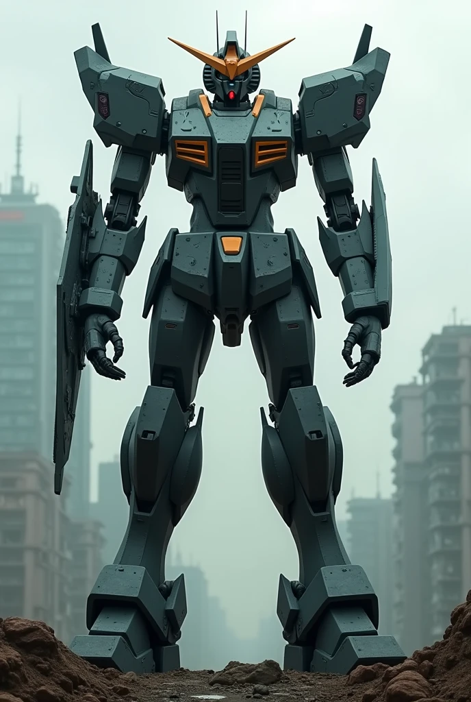 A fusion of Gundam and Evangelion　Gunmetal