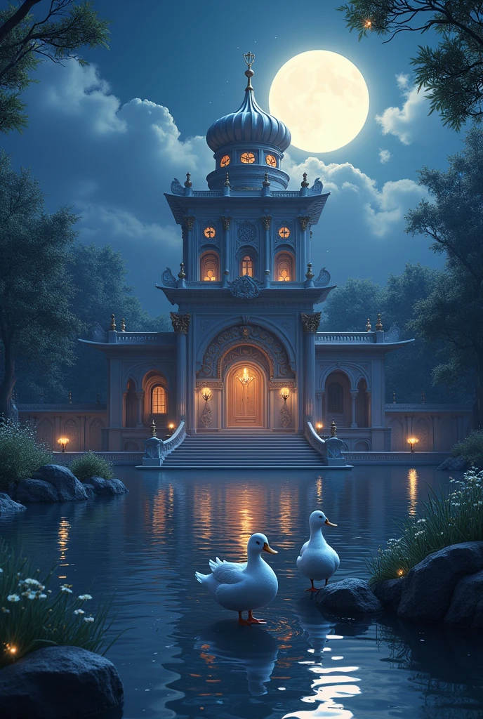 Duck Palace Night
