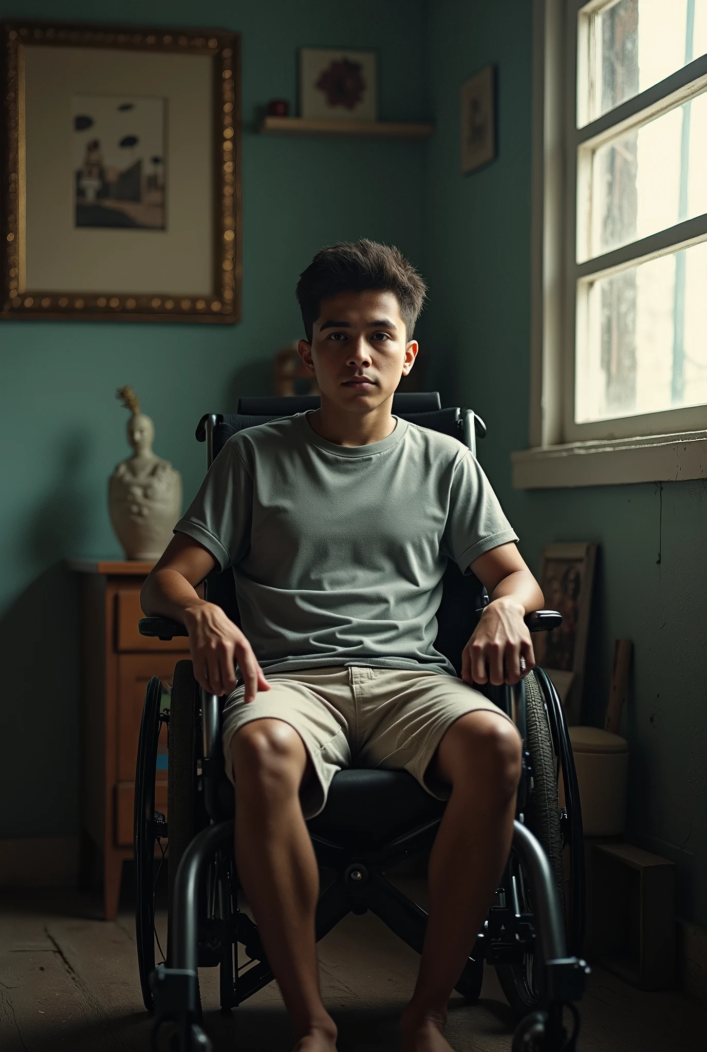 Javier Acosta is one of the many fans of Millonarios, but what is most striking is his life story. After suffering a traffic accident that left him in a wheelchair, the young man contracted an infection and recently he was diagnosed with blood cancer, so he decided to undergo euthanasia. According to his testimony, a few years ago the young man suffered a traffic accident that left him in a wheelchair and some time later, he contracted a bacteria in a