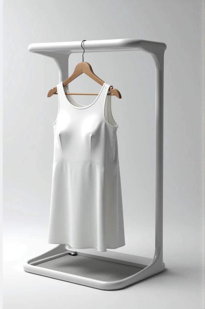 hanger dryer. That have an dryer element using an hot air. same as hair dryer but it's put inside a hanger