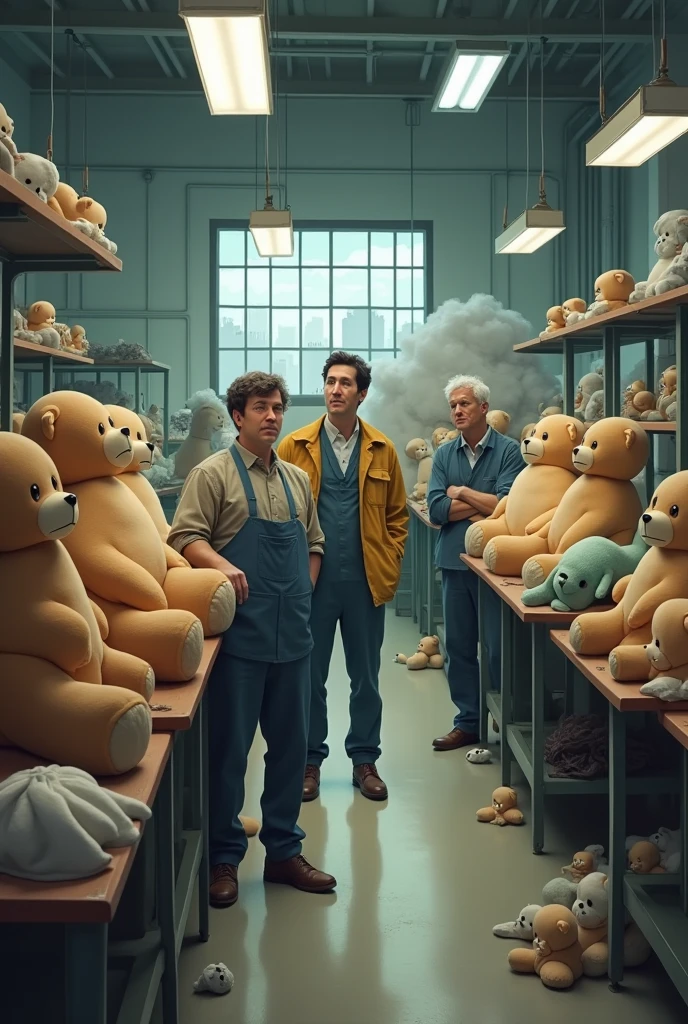 Profit decreasing in soft toys manufacturing company