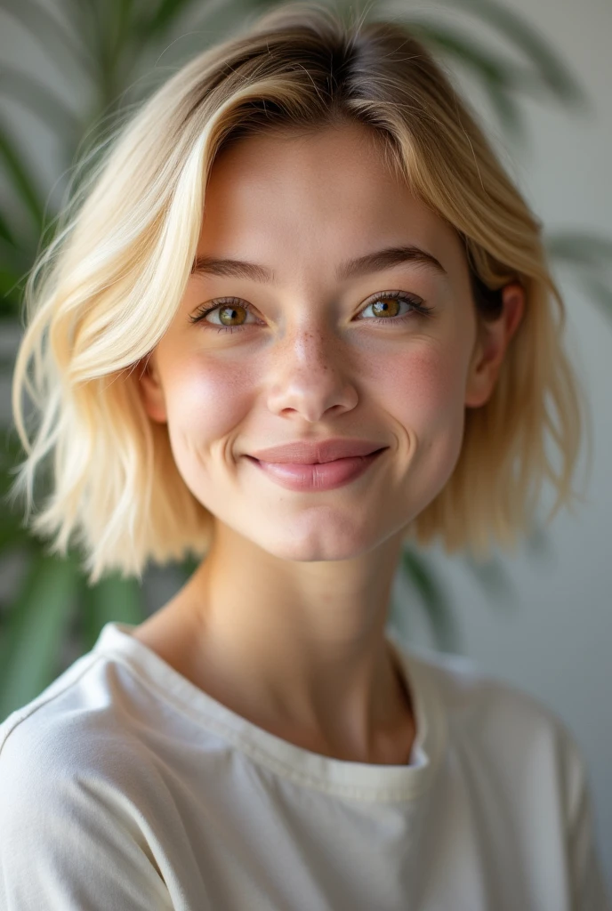photo of me with short blonde hair
