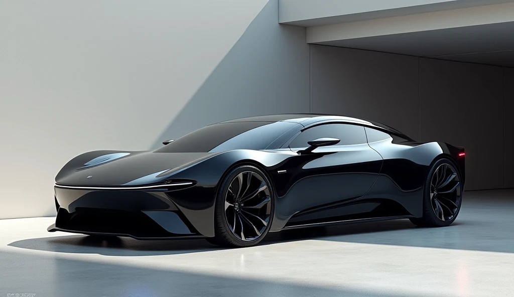 Czeinger 21c 2025 black colour side view