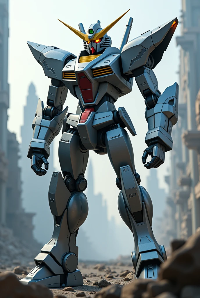 Gundam Evangelion Silver