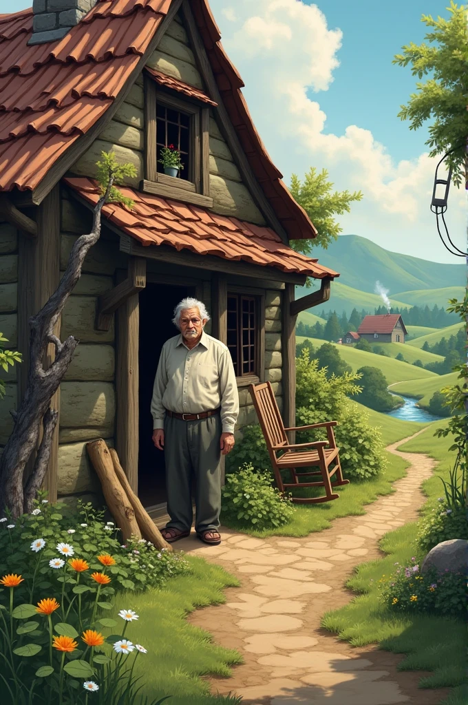Old man house