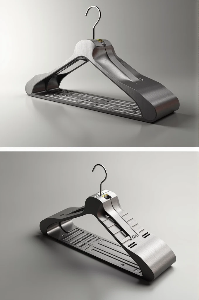 hanger dryer. Hanger that have an air dryer technology