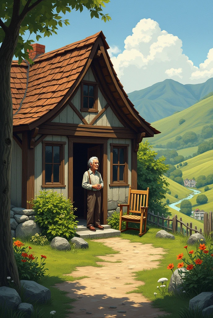 Old man house