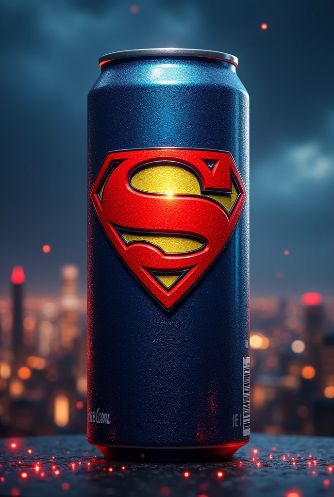 Superman inspired coke