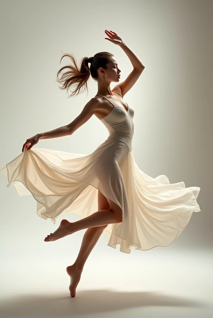Dancing Girl、Photo quality、Precision image quality