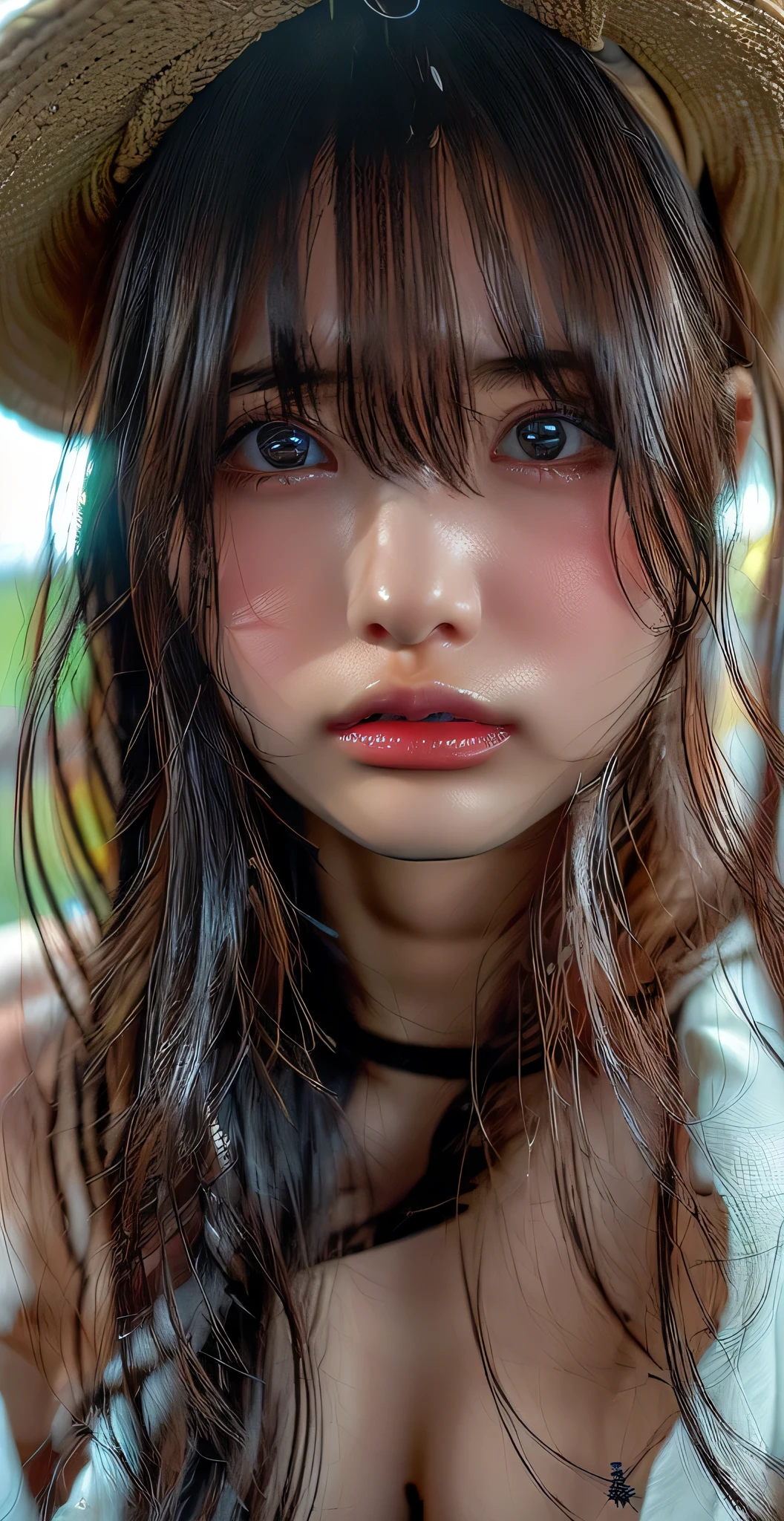 ((My mom is the most beautiful in Japan))、((sexly))((Sex Education Mom))((sexlyすぎるママ))、((Her breasts are bigger than her face and a little saggy))、((Very soft breasts when massaged))、((Smooth Long Hair))((Wearing a lewd shiny micro bikini))((Perfect body))、((非常にかわいい童顔の顔立ちにピュアでsexlyな表情))、((A motherly face))、((Sweaty body))((涙とsexlyな目))、((Bask in the sunlight))、((Beach background))((Everything is full of sex appeal))、((Sweat makes the skin oily and shiny.))、((Realistic mommy boobs))、((Sweaty, shiny skin))、((ギネスブック認定の超弩級のsexlyな身体))((sexlyで卑猥な雰囲気の写真))、((Sweat is running down her cleavage))、、((Plumplung))((Breasts that you want to suck))、((Staring at the camera with a shy and confused look))、((The shape of the female genitalia is clearly visible))