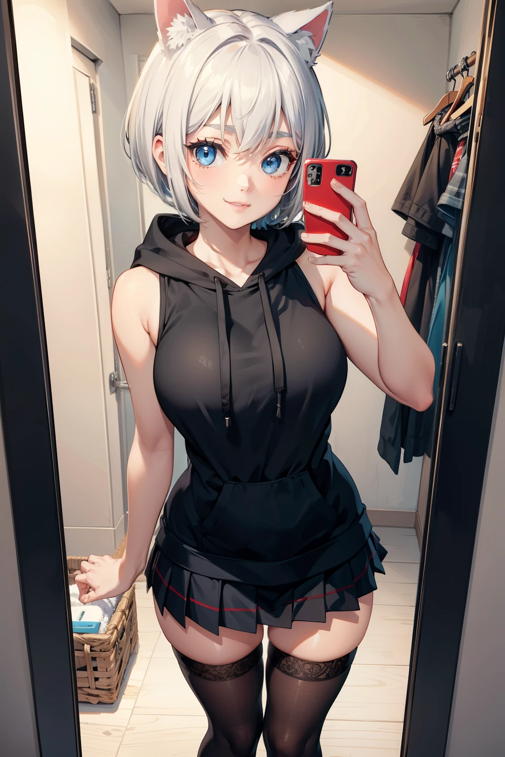 NSFW、cute girl、small breasts、nipple pasties,((oversize jacket、pubic hair、14 years old、Slender beautiful girl、baby face、disheveled hair:1.1))、 selfie,Chest grab、steam、steam,teary-eyed