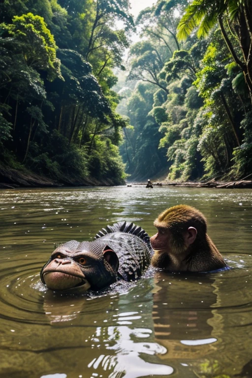 (By Taran Fiddler), (By Chunie), (By Dargem), "Two cute twin baby monkeys having aggressive anal sex. Both baby monkeys look pleased as their eyes roll back and they both pant heavily in the heat of their raunchy passion.", mouth open, tongue out