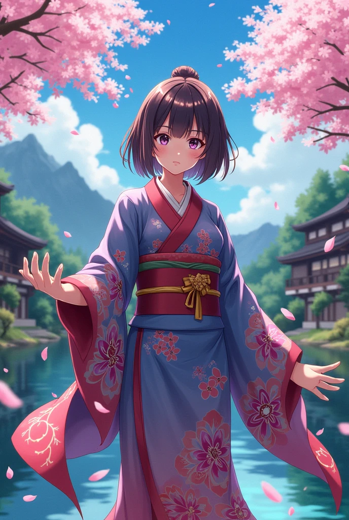 A congratulations image for Juliana from the anime Demon Slayer