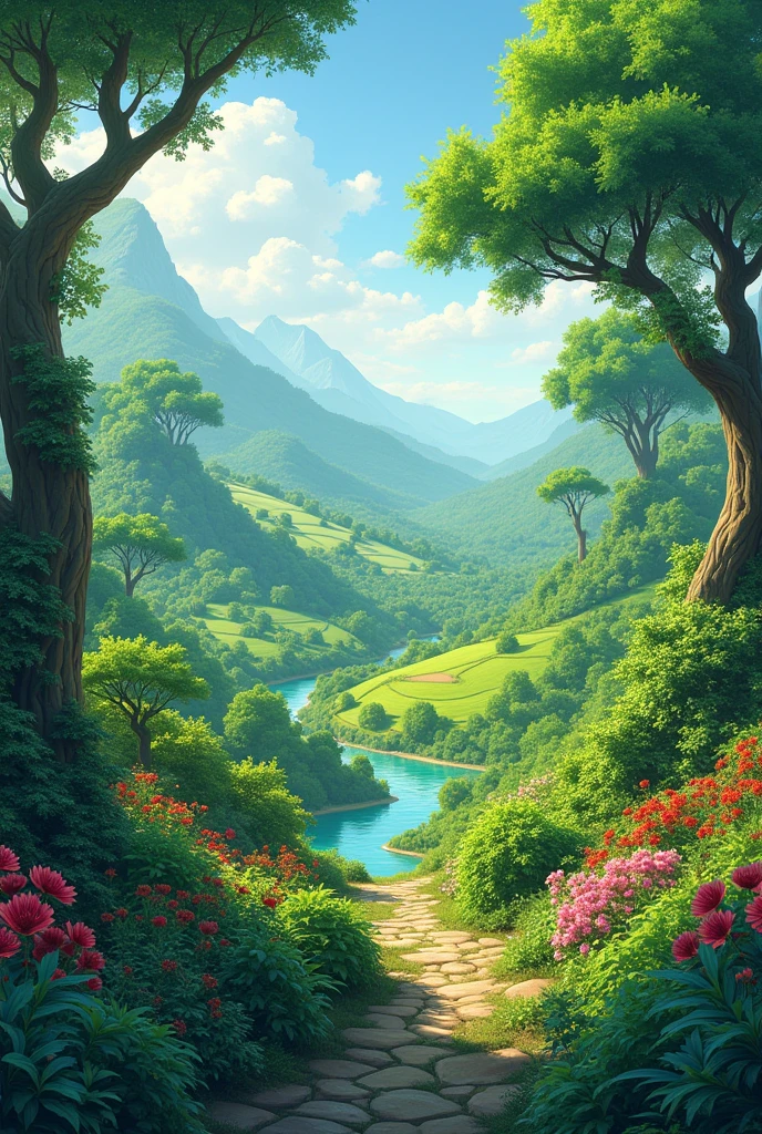 Nature greenry