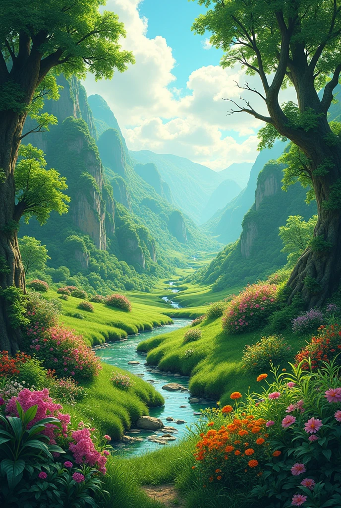 Nature greenry