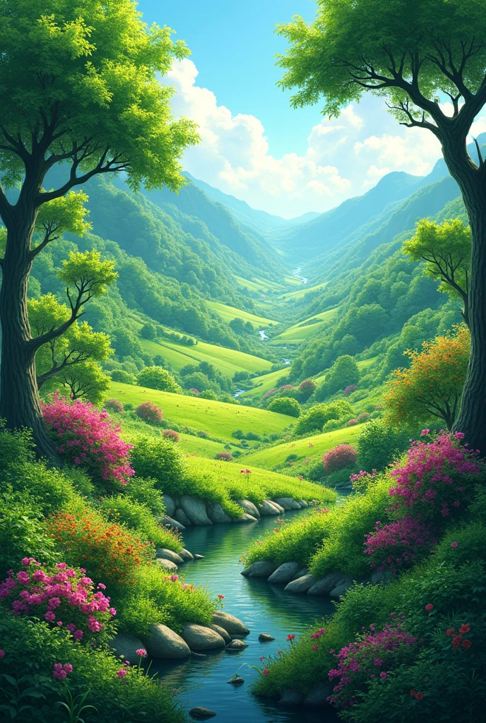 Nature greenry