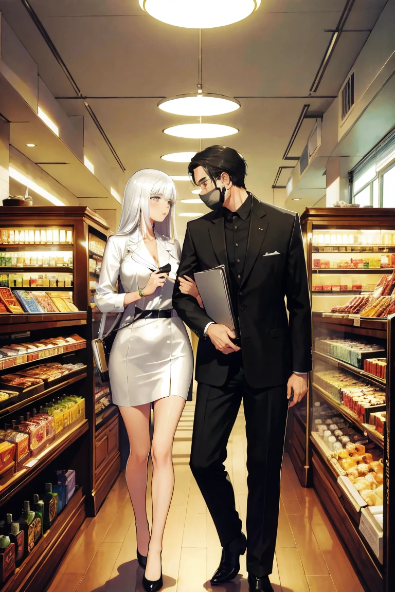 Woman, naughty man, work, segurança do work, 品質, environment, facilities, health, business security, cosmetics, esg, Beauthfull, Perfumery, beauty products