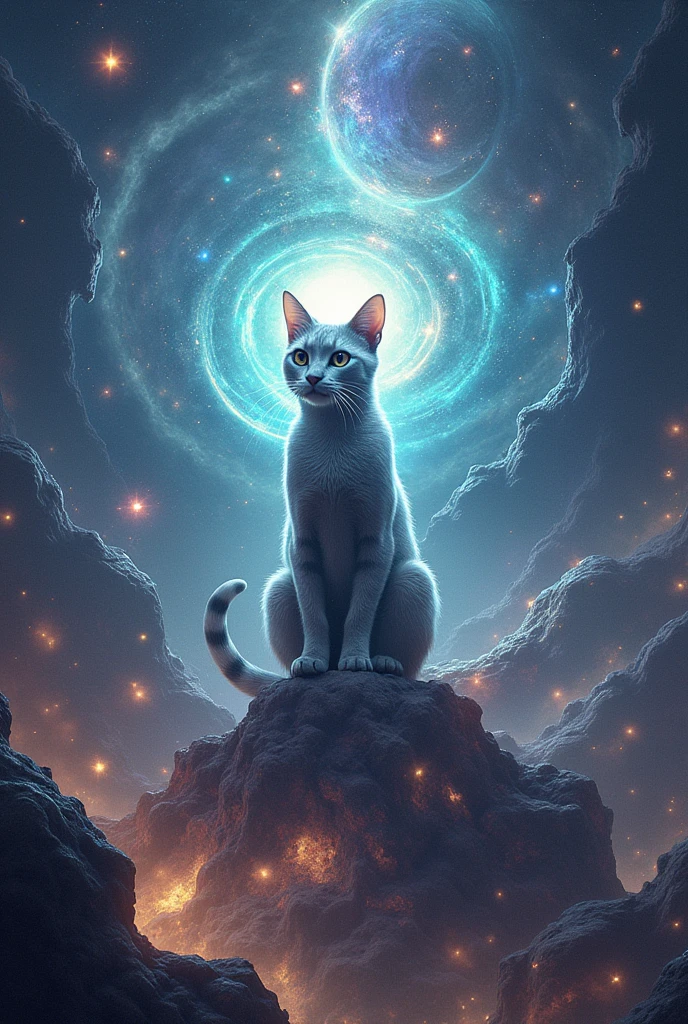 Cat in Multiuniverse