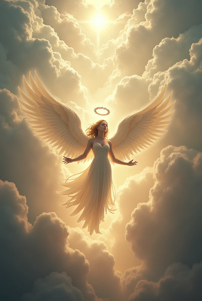 [Add images of angels and heavenly scenes]