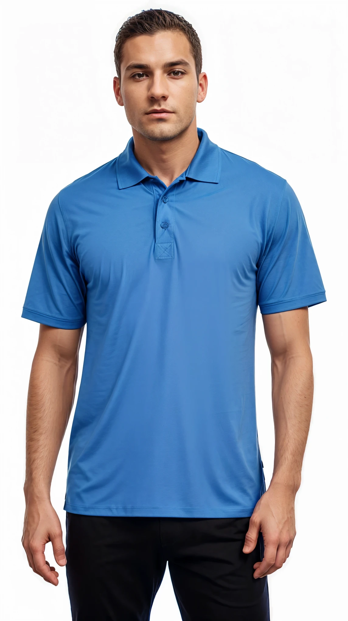 port authority men's polo shirt, wearing a dark blue polo shirt, wearing polo shirt, in a dark teal polo shirt, short sleeves, blue shirt, various colors, kobalt blue, sky blue, wearing a light blue shirt, royal-blue, light-blue, blue, collared shirt, cobalt blue, blue - print, blue clothing, detailed zoom photo