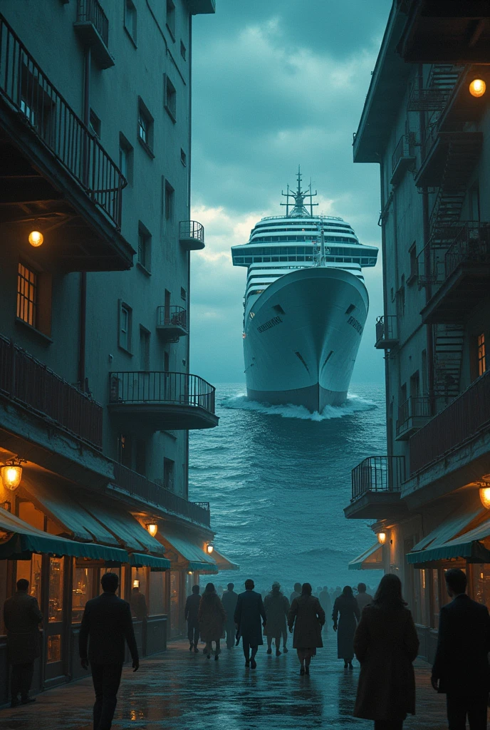 trapped on a cruise with hundreds of people