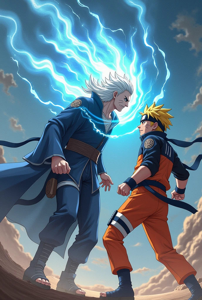 Satoru Gojo and Naruto





.