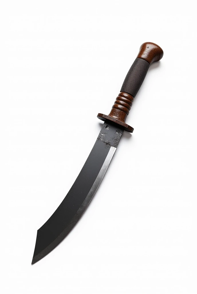 machete, realisitic, white background