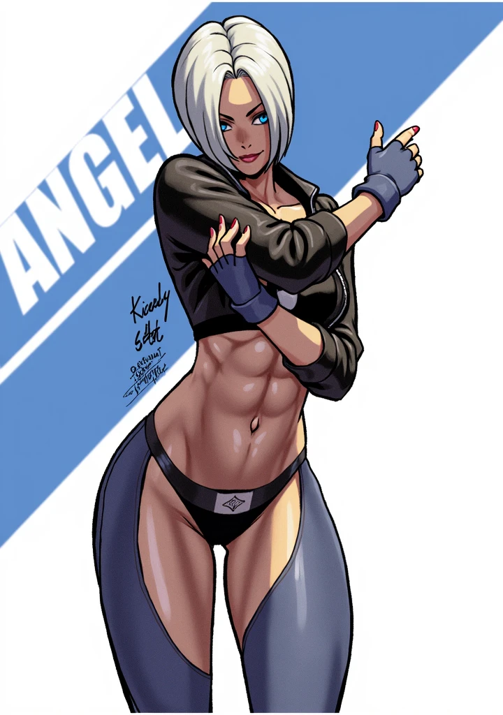 Personajes ms fortune de skullgirl, Chica desnuda cuerpo completo,   (NSFW)