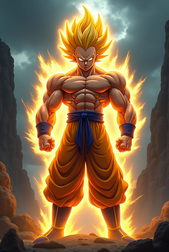 Gothic sportacus lazy town  als super saiyajin