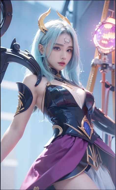 a close up of a girl , detailed strands of hair , big booobs , shadowbringers cinematic, 4 k detail fantasy, a beautiful fantasy empress, game cg, xianxia fantasy, xianxia hero, 2. 5 d cgi anime fantasy artwork, cinematic goddess close shot, ruan jia and artgerm, wow 4 k detail fantasy, hyper-detailed fantasy character, high definition, hyper- detailed,perfect, fantastic, detailed facial and body skin texture, detailed vagina (pussy), detailed eyes . ultra realistic, ultra detailed