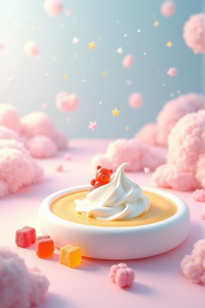 sugar and yogurt