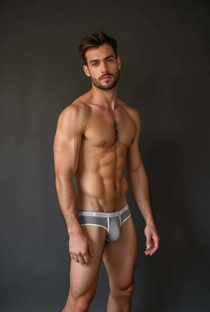 Naked full body picture of a beautiful men not even wearing a single clothes or undergarments