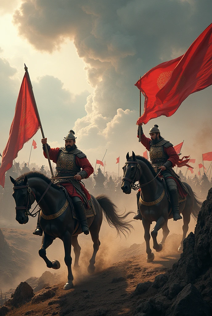 Warring States Period Horseback Battle