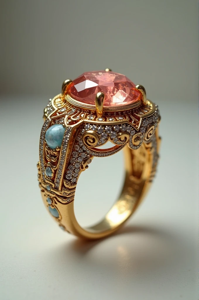 Like a ring and jewel