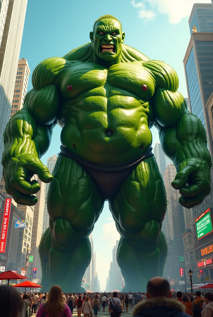 A strong xuxu on Paulista Avenue