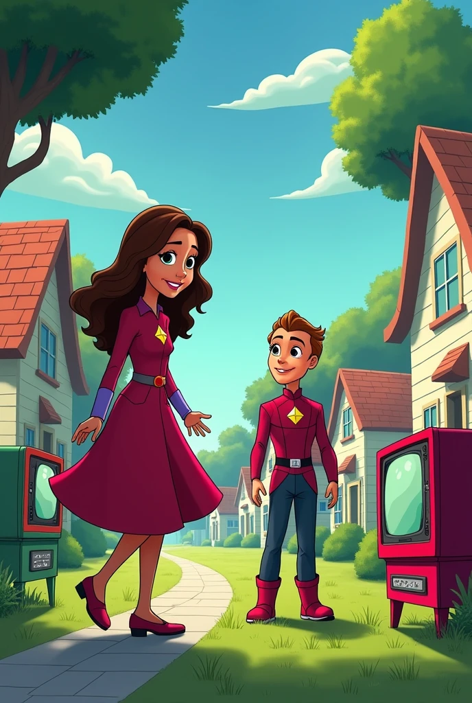 Wandavision in animated
