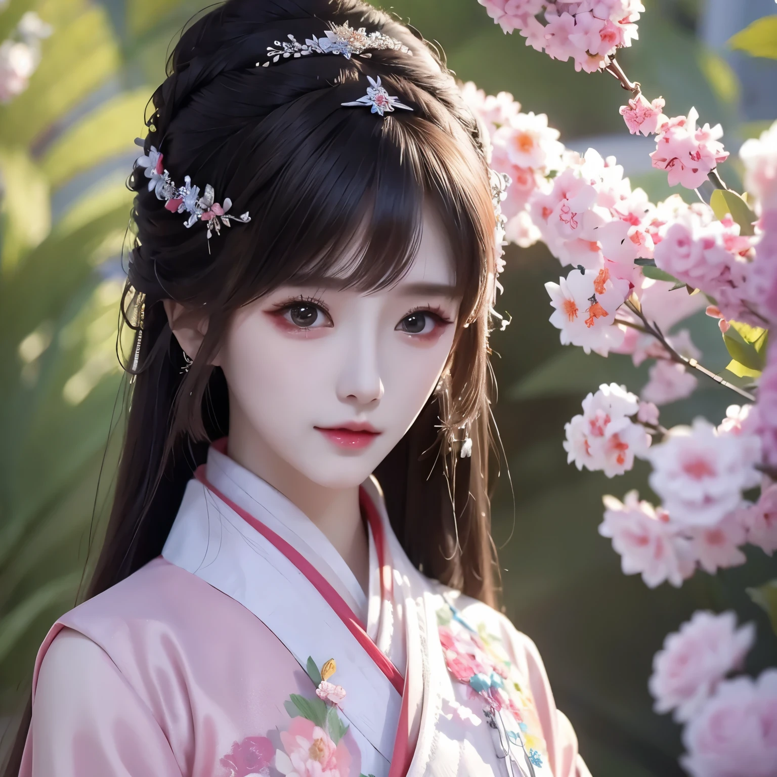 masterpiece,ultra detailed,1 female,solo,realistic,hanfu