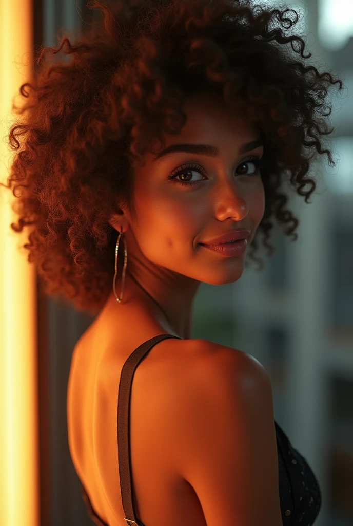 Fluffy hair, big eyes,cute smile, tall,sexy, detailed, extremely detailed, great resolution, 8k, 4k, uhd, ray tracing, beautiful effects, image of (full body)
