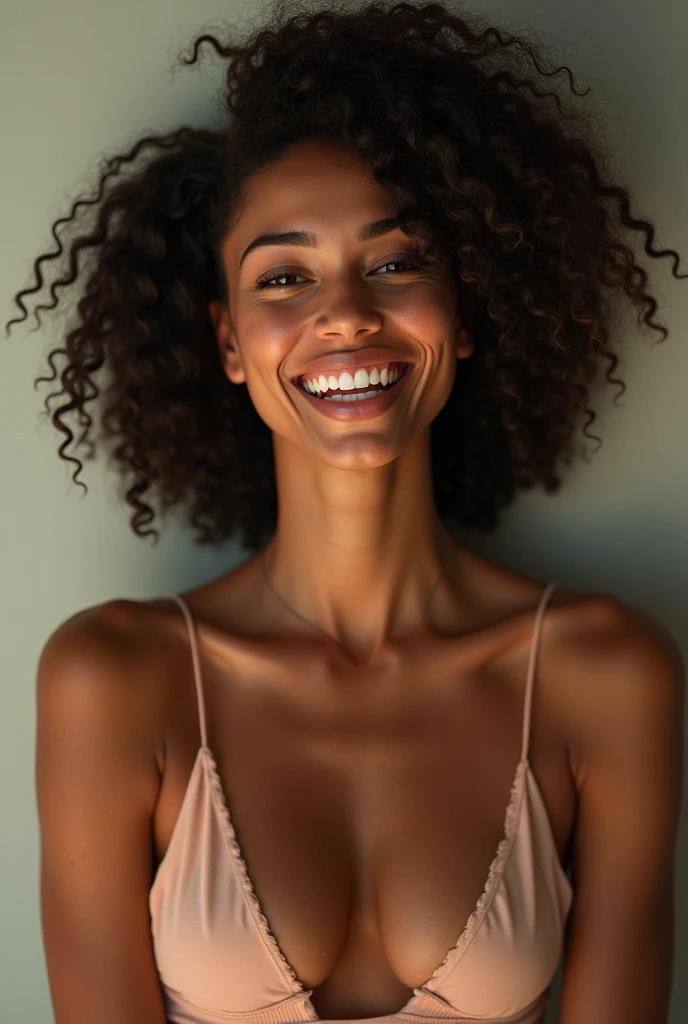 Fluffy hair, big eyes,cute smile, tall,sexy, detailed, extremely detailed, great resolution, 8k, 4k, uhd, ray tracing, beautiful effects, image of (full body)