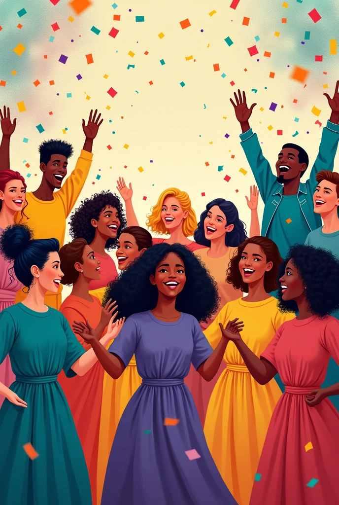Give me a poster about celebrating human variations